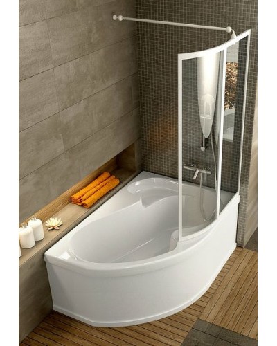 Акриловая ванна Ravak Rosa I 140x105 R CV01000000 без гидромассажа