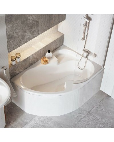 Акриловая ванна Ravak Rosa I 150x105 R CJ01000000 без гидромассажа