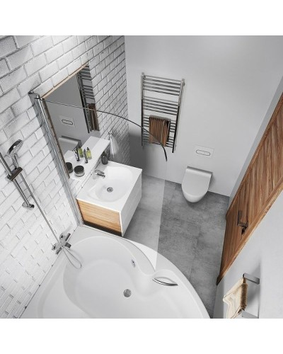 Акриловая ванна Ravak Rosa I 150x105 R CJ01000000 без гидромассажа