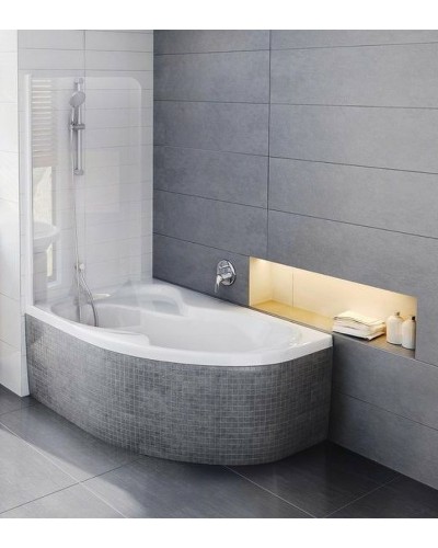 Акриловая ванна Ravak Rosa II 150x105 L CK21000000 без гидромассажа
