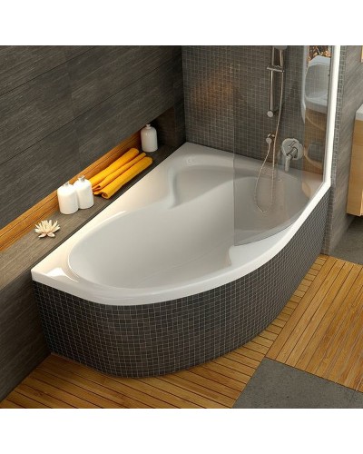 Акриловая ванна Ravak Rosa II 160x105 R CL21000000 без гидромассажа