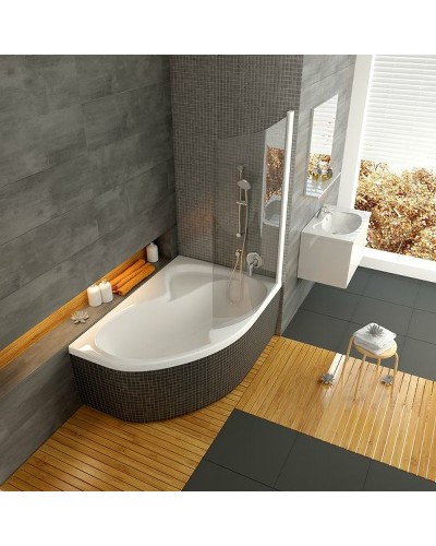 Акриловая ванна Ravak Rosa II 160x105 R CL21000000 без гидромассажа