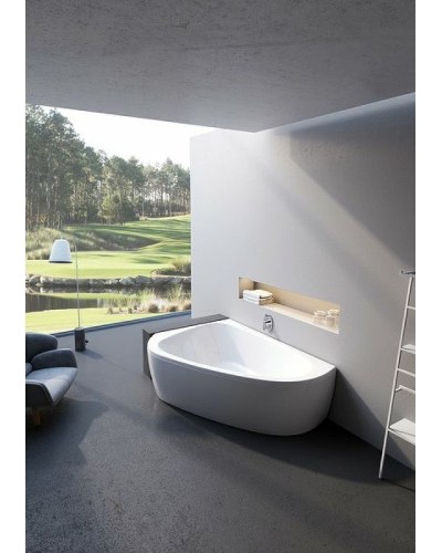 Акриловая ванна Ravak LoveStory II 196x139 L C751000000 без гидромассажа