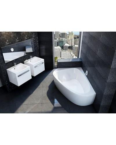 Акриловая ванна Ravak LoveStory II 196x139 L C751000000 без гидромассажа