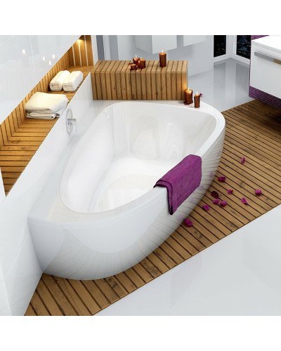 Акриловая ванна Ravak LoveStory II 196x139 R C761000000 без гидромассажа