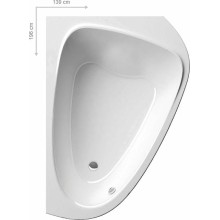 Акриловая ванна Ravak LoveStory II 196x139 R C761000000 без гидромассажа