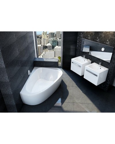 Акриловая ванна Ravak LoveStory II 196x139 R C761000000 без гидромассажа