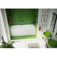 Акриловая ванна Aquatek Либерти 170x70 BER170-0000001 без панелей, каркаса и слив-перелива