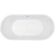 Акриловая ванна Abber 130х70 AB9203-1.3 без гидромассажа