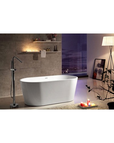 Акриловая ванна Abber 130х70 AB9203-1.3 без гидромассажа