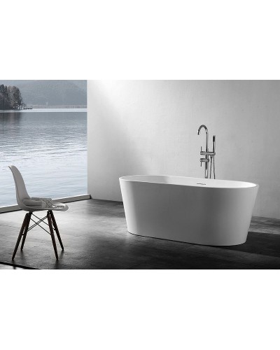 Акриловая ванна Abber 130х70 AB9203-1.3 без гидромассажа