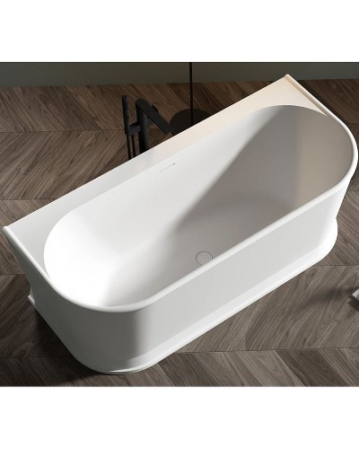 Акриловая ванна Abber 170х80 AB9276 без гидромассажа
