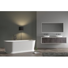 Акриловая ванна Abber 170х80 AB9276 без гидромассажа