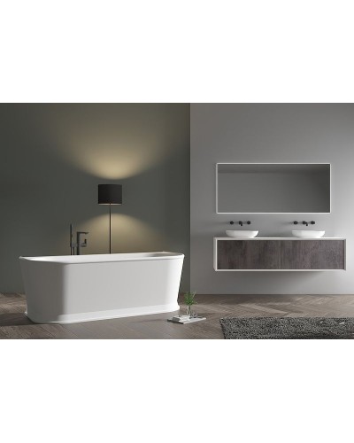 Акриловая ванна Abber 170х80 AB9276 без гидромассажа