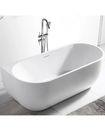 Акриловая ванна Abber 170х75 AB9316 без гидромассажа