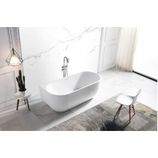 Акриловая ванна Abber 170х75 AB9316 без гидромассажа