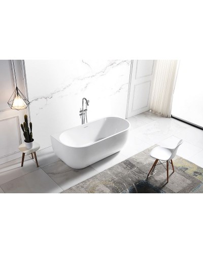 Акриловая ванна Abber 170х75 AB9316 без гидромассажа