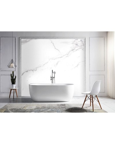 Акриловая ванна Abber 170х75 AB9316 без гидромассажа