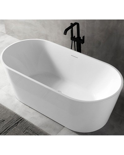 Акриловая ванна Abber 160х75 AB9320-1.6 без гидромассажа