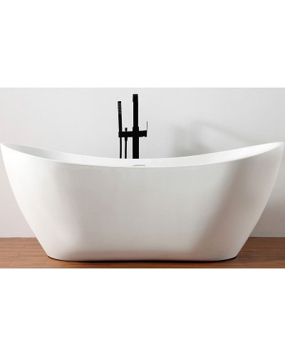 Акриловая ванна Abber 180х80 AB9322 без гидромассажа