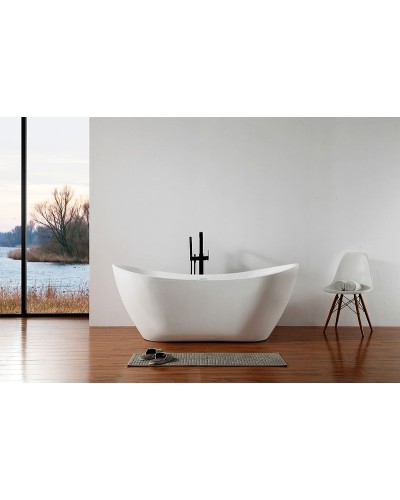 Акриловая ванна Abber 180х80 AB9322 без гидромассажа