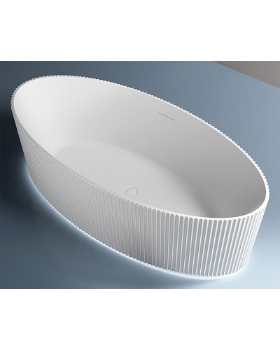 Акриловая ванна Abber 180х85 AB9327 без гидромассажа