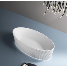 Акриловая ванна Abber 180х85 AB9327 без гидромассажа