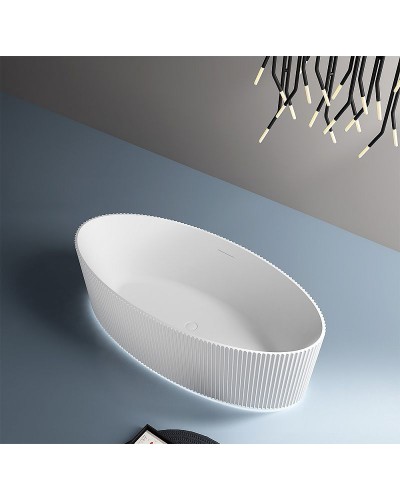 Акриловая ванна Abber 180х85 AB9327 без гидромассажа