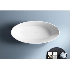 Акриловая ванна Abber 180х85 AB9327 без гидромассажа