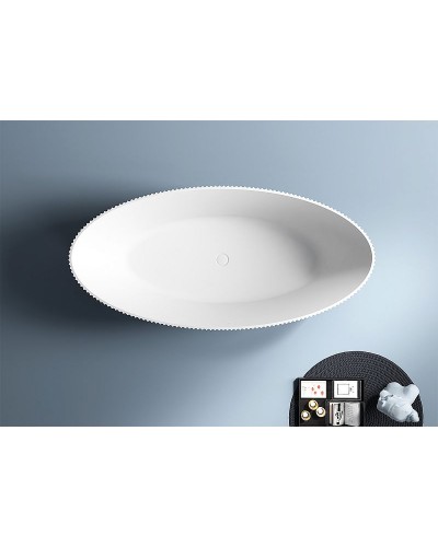 Акриловая ванна Abber 180х85 AB9327 без гидромассажа