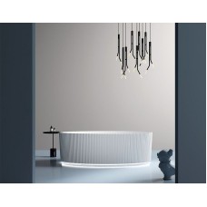 Акриловая ванна Abber 180х85 AB9327 без гидромассажа