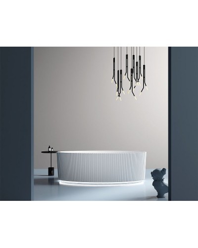 Акриловая ванна Abber 180х85 AB9327 без гидромассажа