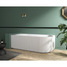 Акриловая ванна Abber 170х80 AB9329-1.7L без гидромассажа