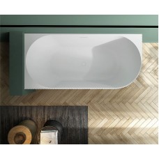 Акриловая ванна Abber 170х80 AB9329-1.7L без гидромассажа