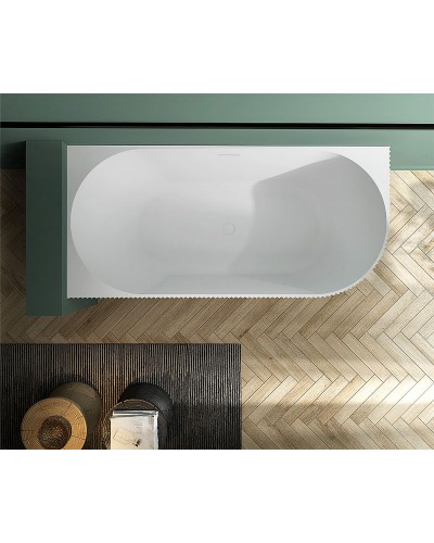 Акриловая ванна Abber 170х80 AB9329-1.7L без гидромассажа