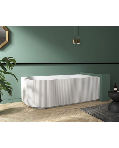 Акриловая ванна Abber 170х80 AB9329-1.7R без гидромассажа