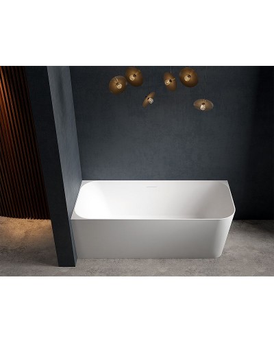 Акриловая ванна Abber 160х75 AB9331-1.6L без гидромассажа