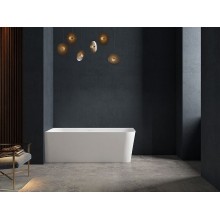 Акриловая ванна Abber 160х75 AB9331-1.6L без гидромассажа