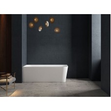 Акриловая ванна Abber 160х75 AB9331-1.6L без гидромассажа