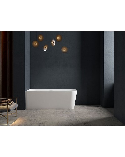 Акриловая ванна Abber 160х75 AB9331-1.6L без гидромассажа