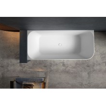 Акриловая ванна Abber 160х75 AB9331-1.6L без гидромассажа