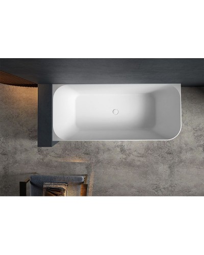 Акриловая ванна Abber 160х75 AB9331-1.6L без гидромассажа