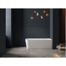 Акриловая ванна Abber 160х75 AB9331-1.6R без гидромассажа