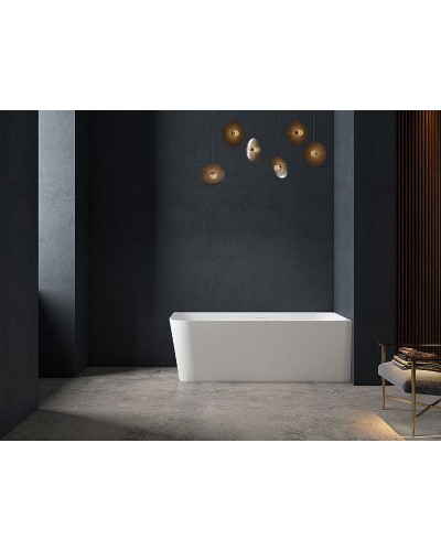 Акриловая ванна Abber 160х75 AB9331-1.6R без гидромассажа