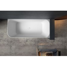 Акриловая ванна Abber 160х75 AB9331-1.6R без гидромассажа