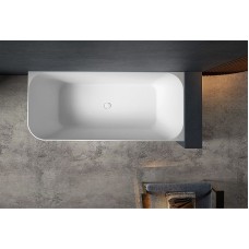 Акриловая ванна Abber 160х75 AB9331-1.6R без гидромассажа