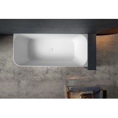 Акриловая ванна Abber 160х75 AB9331-1.6R без гидромассажа