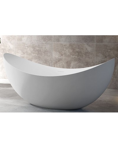 Акриловая ванна Abber 180х80 AB9333 без гидромассажа