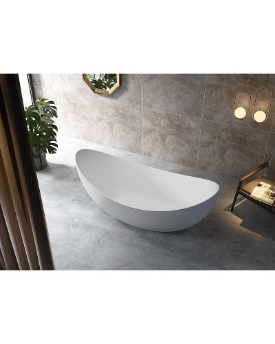 Акриловая ванна Abber 180х80 AB9333 без гидромассажа