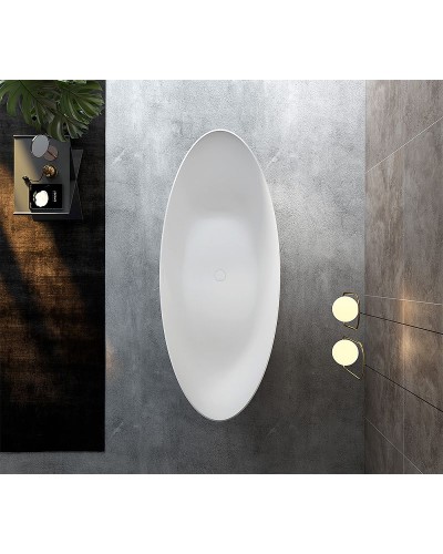 Акриловая ванна Abber 180х80 AB9333 без гидромассажа